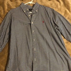 Ralph Lauren button up shirt